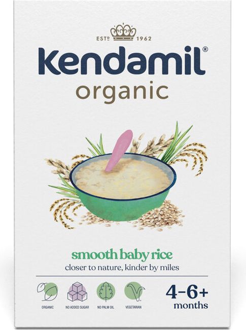 Kendamil BIO rýžová kaše 120 g - obrázek 1