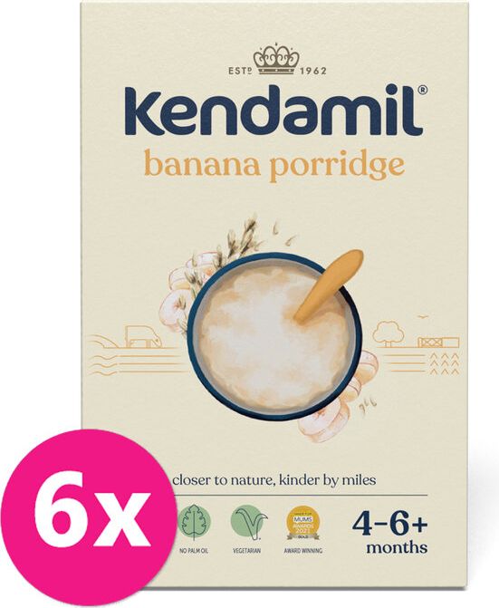 Kendamil s banánem 6 x 150 g Kendamil - obrázek 1
