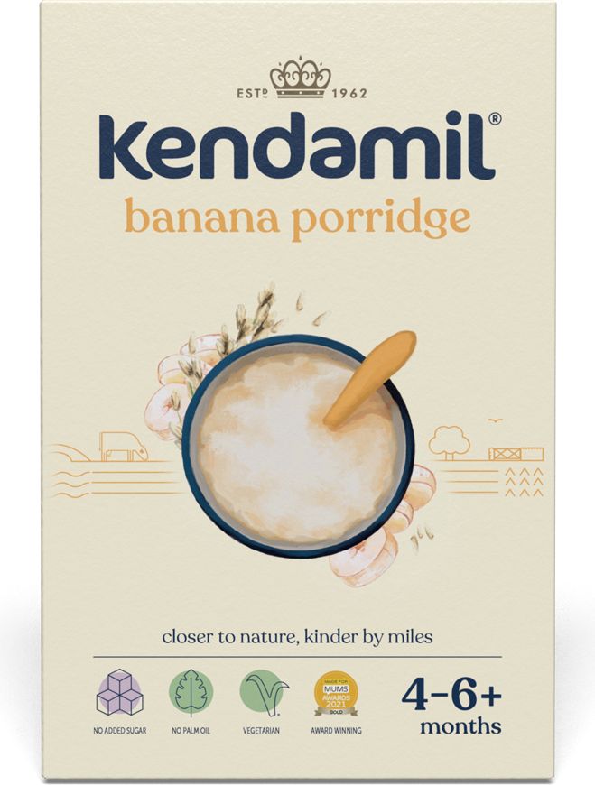 Kendamil s banánem 6 x 150 g Kendamil - obrázek 2