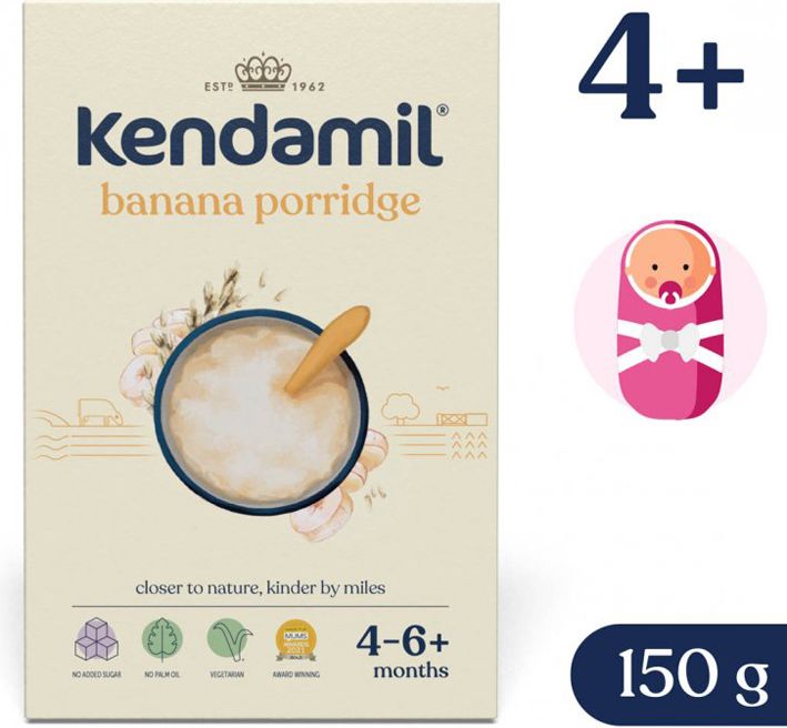 Kendamil s banánem 6 x 150 g Kendamil - obrázek 3