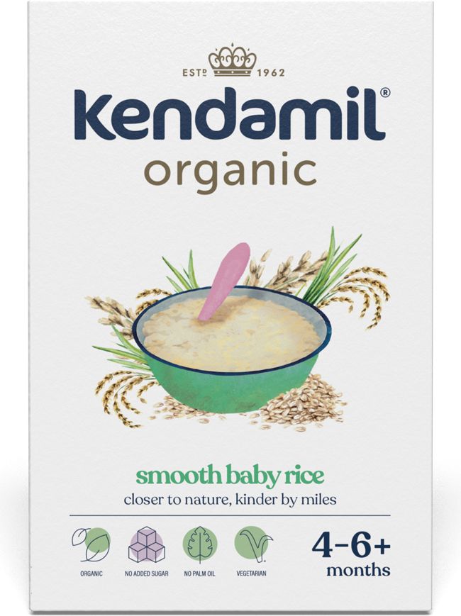 Kendamil BIO rýžová kaše 3 x 120 g - obrázek 2