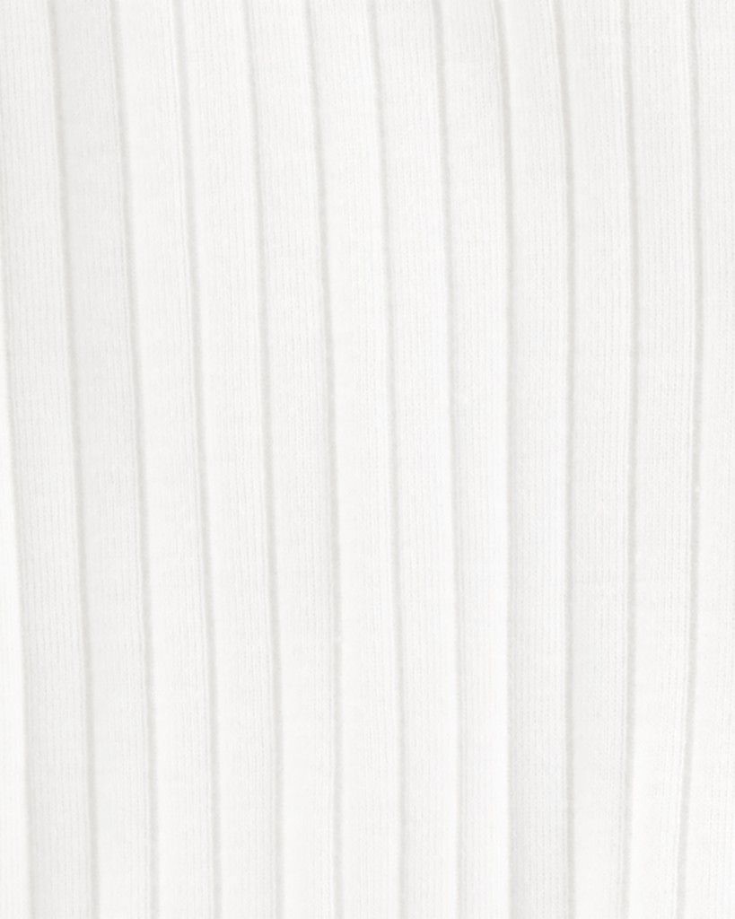 CARTER'S Overal bez nožiček White Henley neutrál 3m - obrázek 2