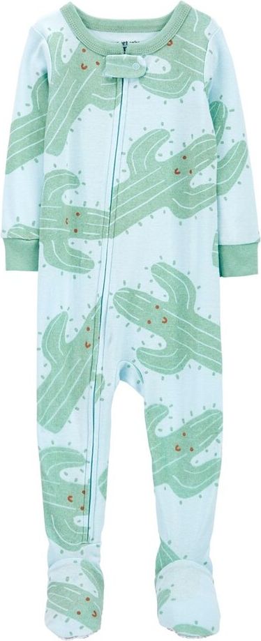 CARTER'S Overal na zip Green Cacti kluk 24m - obrázek 1