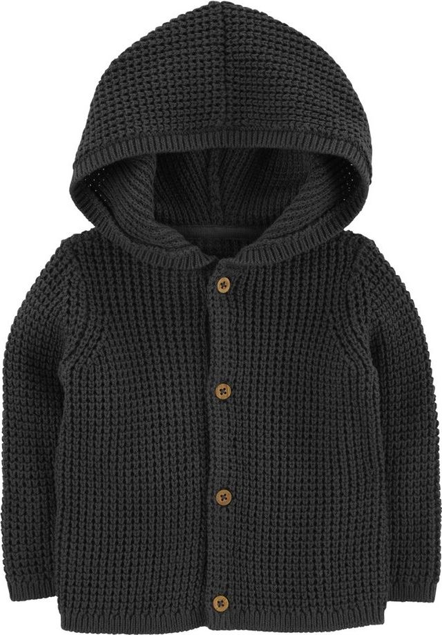 CARTER'S Svetr s kapucí Navy kluk 9m - obrázek 1