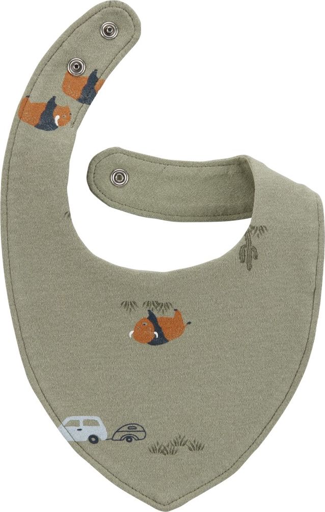 CARTER'S Podbraníky Cactus & Buffalo kluk 3ks - obrázek 2