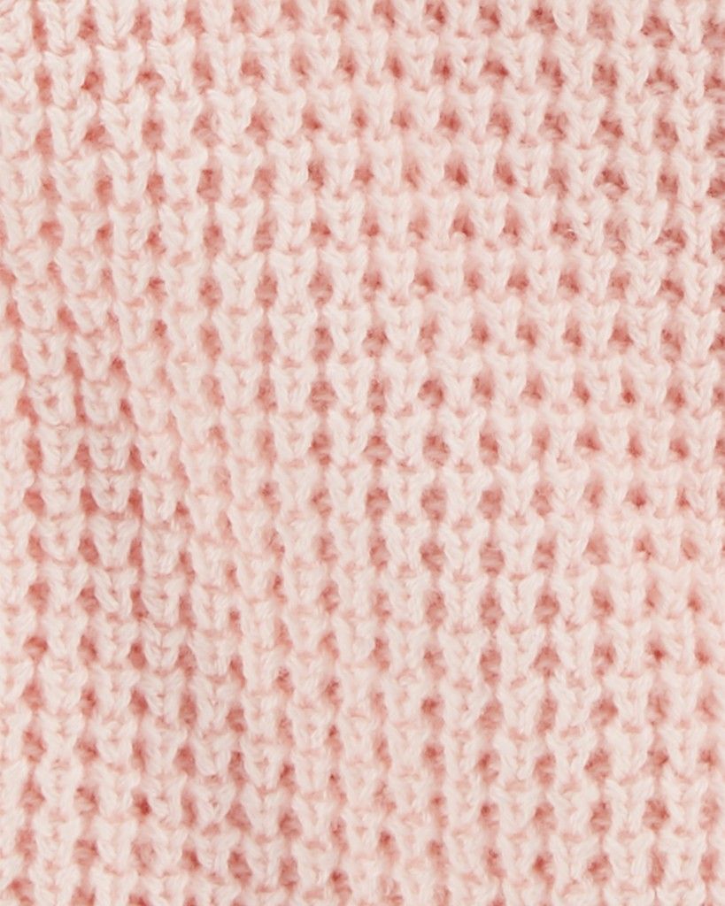 CARTER'S Svetr s kapucí Pink holka NB/vel. 56 - obrázek 2