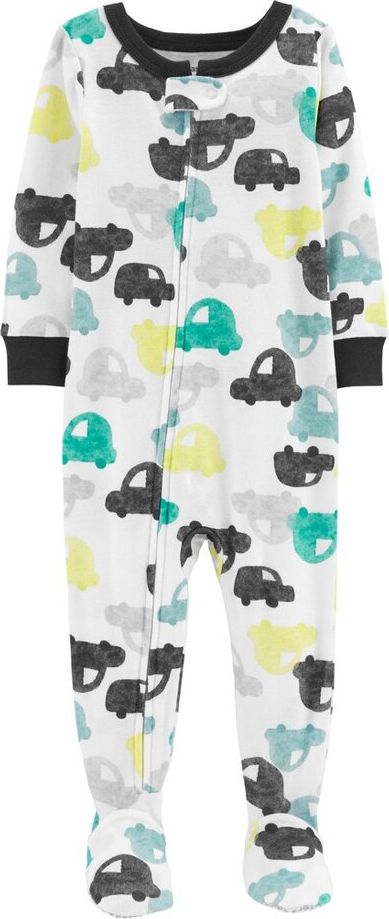 CARTER'S Overal na zip Multi Cars kluk 12m - obrázek 1