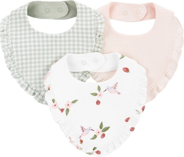 CARTER'S Podbraníky Hummingbird dívky 3ks - obrázek 1