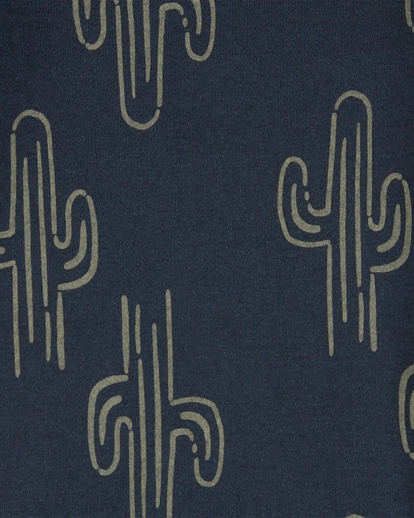 CARTER'S Body krátký rukáv Cactus & Buffalo kluk 5ks 9m - obrázek 2