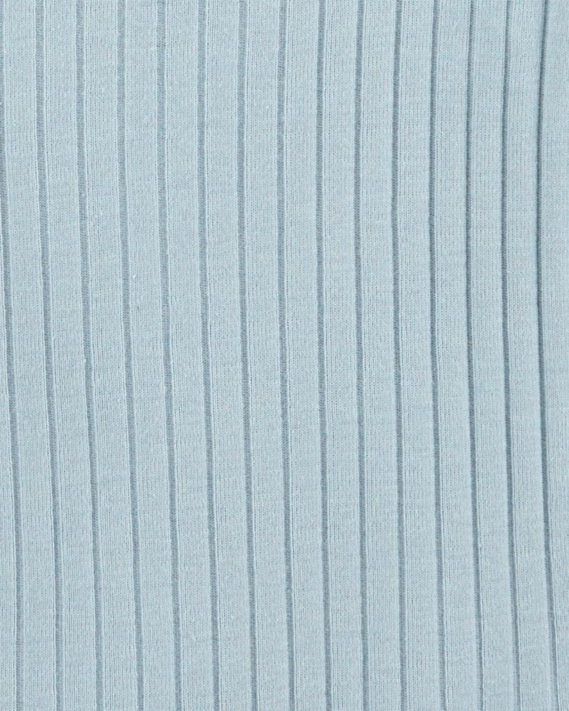 CARTER'S Body dlouhý rukáv Blue & Grey neutrál 3ks NB/vel. 56 - obrázek 2
