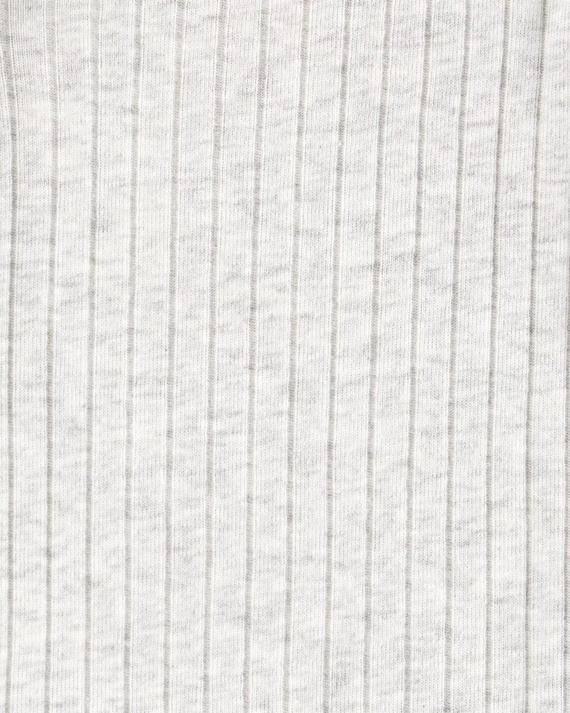CARTER'S Body dlouhý rukáv Blue & Grey neutrál 3ks NB/vel. 56 - obrázek 4
