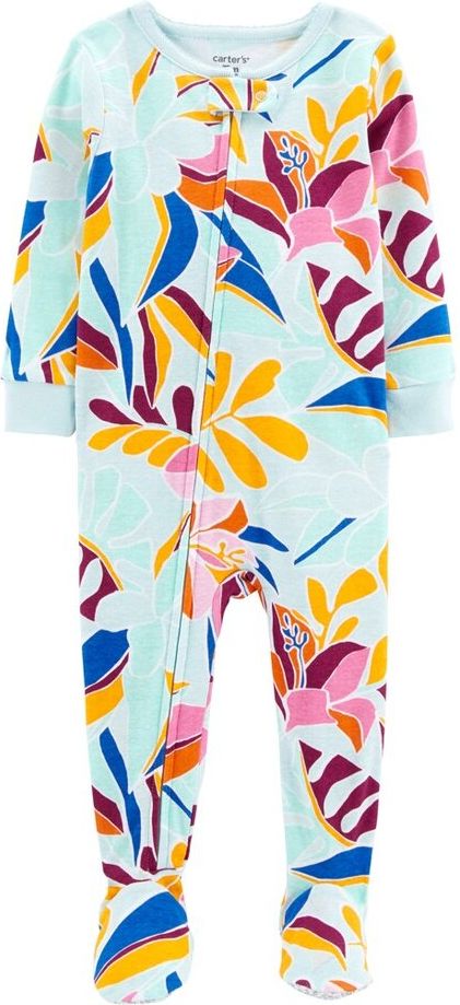 CARTER'S Overal na zip Multi Floral holka 18m - obrázek 1