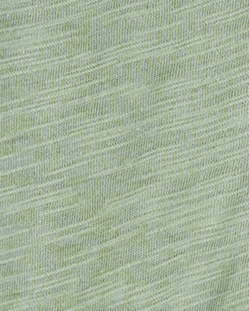 CARTER'S Overal na zip bez nožiček kr. rukáv Green Dino kluk 3m - obrázek 2