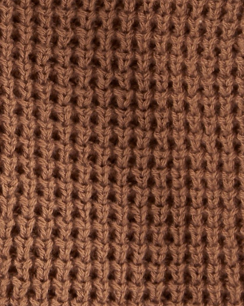 CARTER'S Svetr s kapucí Brown neutrál 6m - obrázek 2