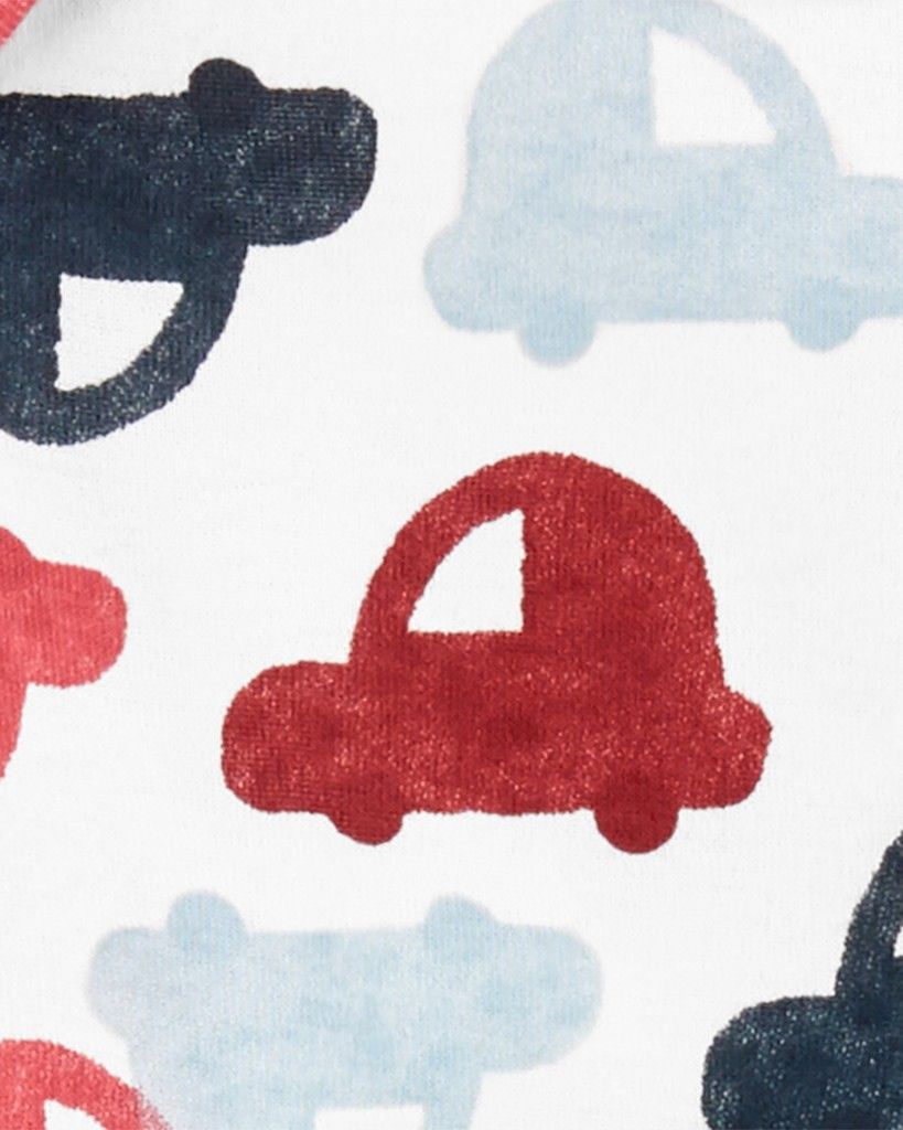 CARTER'S Body krátký rukáv Cars kluk 5ks 24m - obrázek 4
