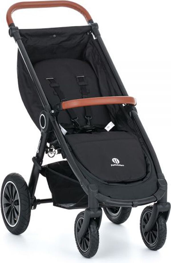 PETITE&MARS Kočárek Street+ Air Oak + nánožník + stříška letní na Street+ Summer Silver Complete - obrázek 2