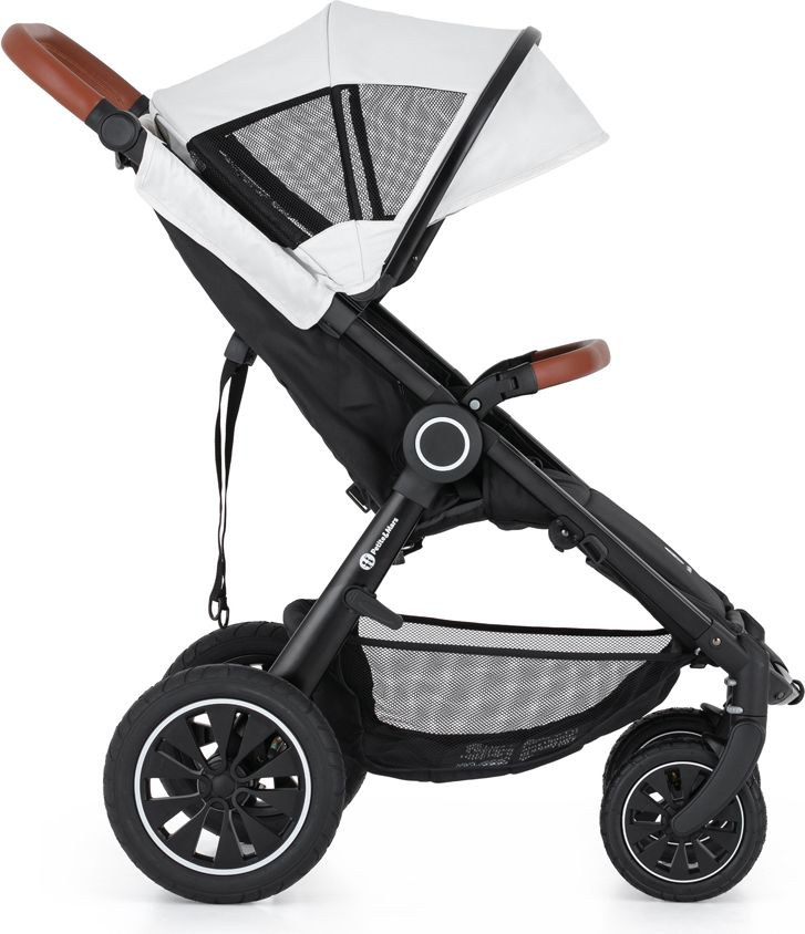 PETITE&MARS Kočárek Street+ Air Oak + nánožník + stříška letní na Street+ Summer Silver Complete - obrázek 12