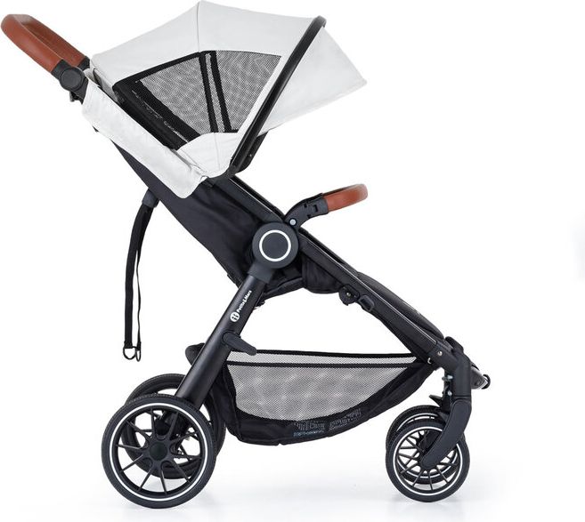 PETITE&MARS Kočárek konstrukce Street+ RWS Oak + stříška letní na Street+ Summer Silver Complete - obrázek 1