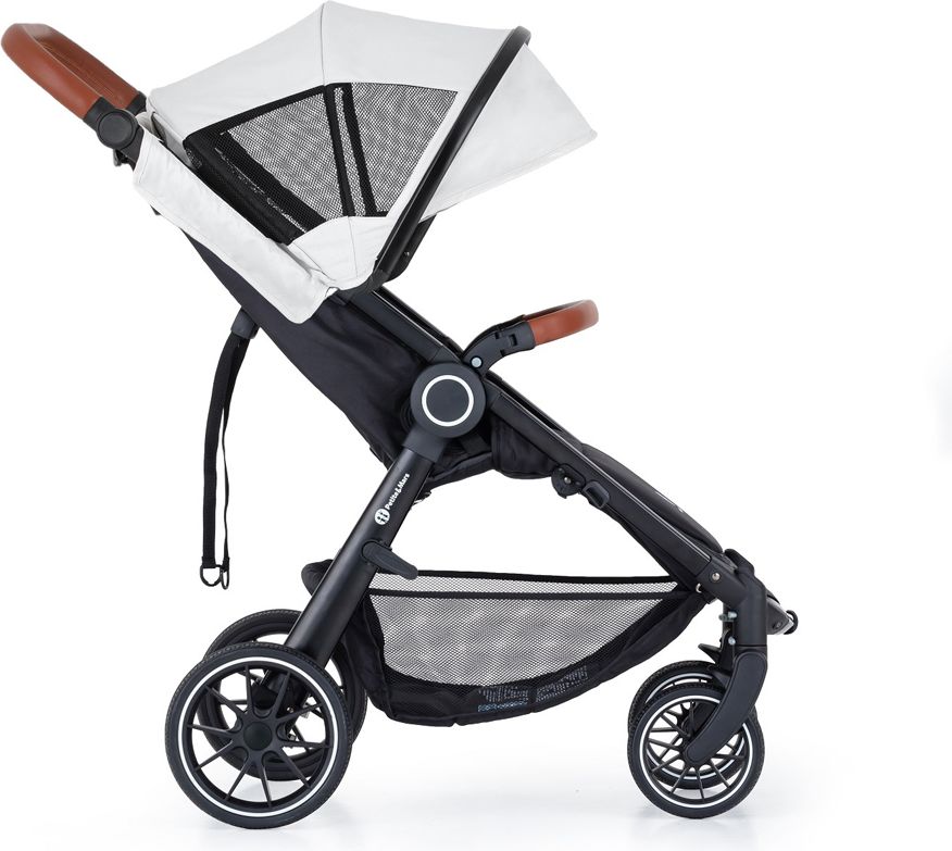 PETITE&MARS Kočárek konstrukce Street+ RWS Oak + stříška letní na Street+ Summer Silver Complete - obrázek 8
