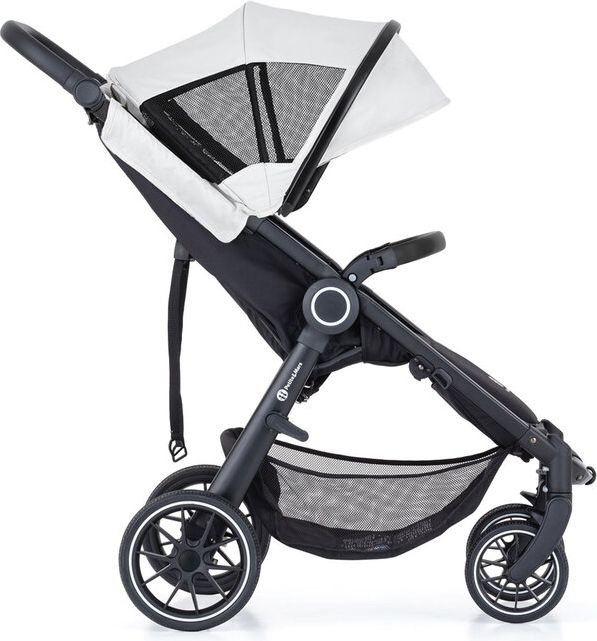 PETITE&MARS Kočárek konstrukce Street+ RWS Black + stříška letní na Street+ Summer Silver Complete - obrázek 1