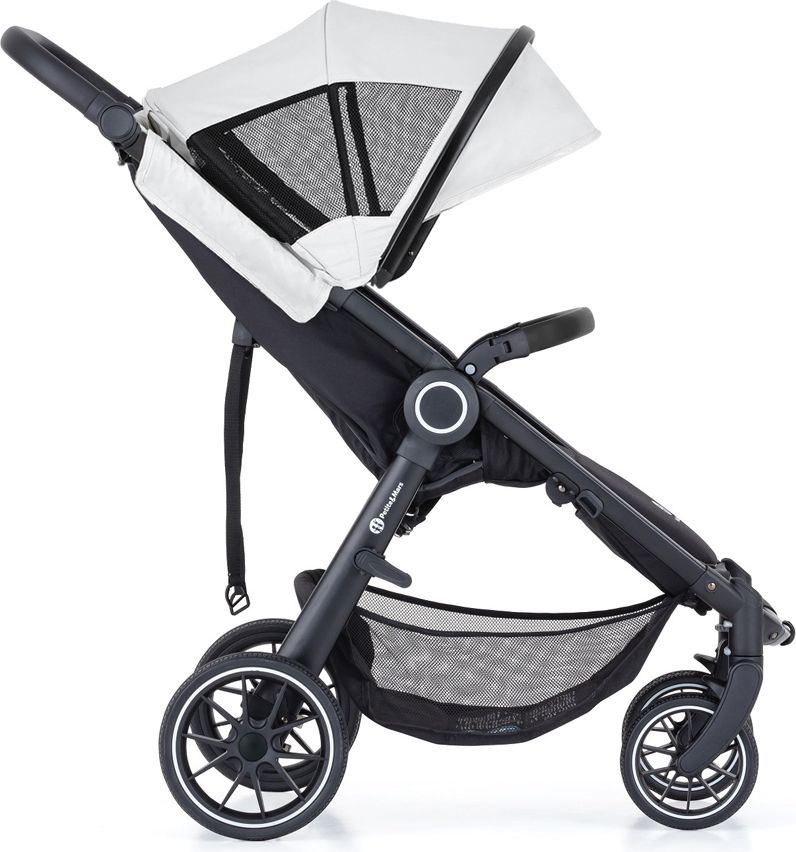 PETITE&MARS Kočárek konstrukce Street+ RWS Black + stříška letní na Street+ Summer Silver Complete - obrázek 8