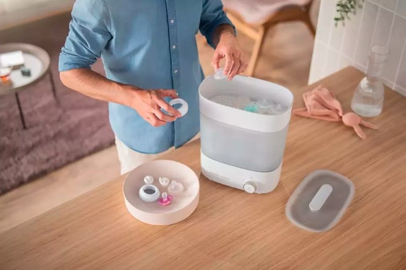 Philips Avent SCF293 00 Elektrický parní sterilizátor Premium - obrázek 11
