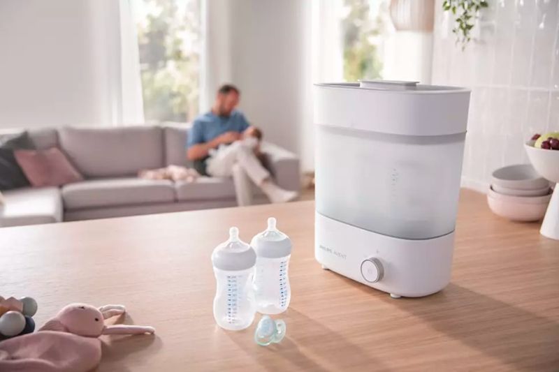 Philips Avent SCF293 00 Elektrický parní sterilizátor Premium - obrázek 16