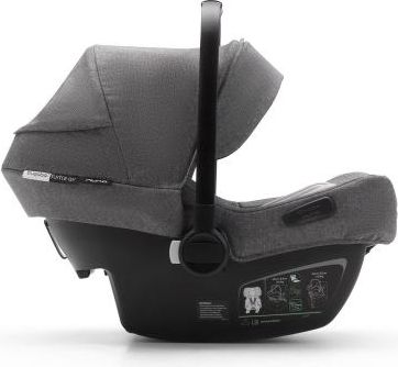 BUGABOO Bee 6 complete ALU/Grey-Grey Melange + korba, autosedačka, Isofix základna, adaptéry - obrázek 17
