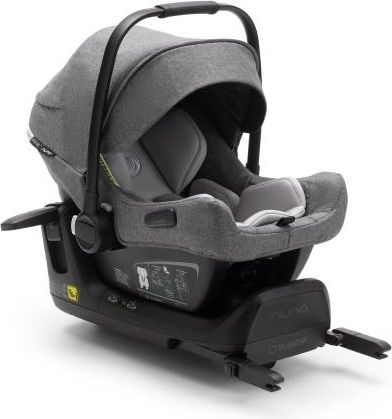 BUGABOO Bee 6 complete ALU/Grey-Grey Melange + korba, autosedačka, Isofix základna, adaptéry - obrázek 21