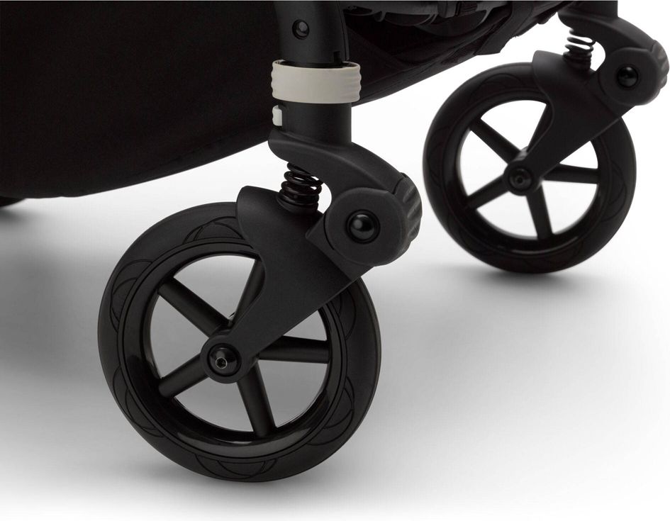 BUGABOO Bee 6 complete ALU/Grey-Grey Melange + hluboká korba, autosedačka, adaptéry na autosedačku - obrázek 10