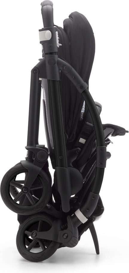 BUGABOO Bee 6 complete ALU/Grey-Grey Melange + hluboká korba, autosedačka, adaptéry na autosedačku - obrázek 11