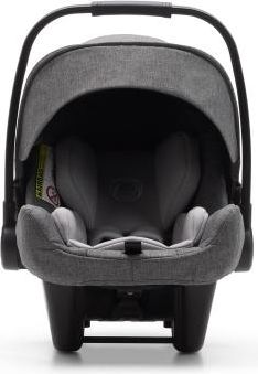 BUGABOO Bee 6 complete ALU/Grey-Grey Melange + hluboká korba, autosedačka, adaptéry na autosedačku - obrázek 16