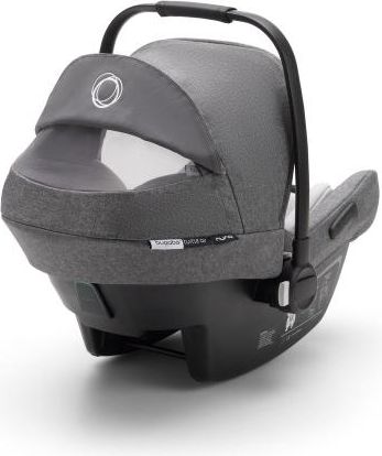 BUGABOO Bee 6 complete ALU/Grey-Grey Melange + hluboká korba, autosedačka, adaptéry na autosedačku - obrázek 20