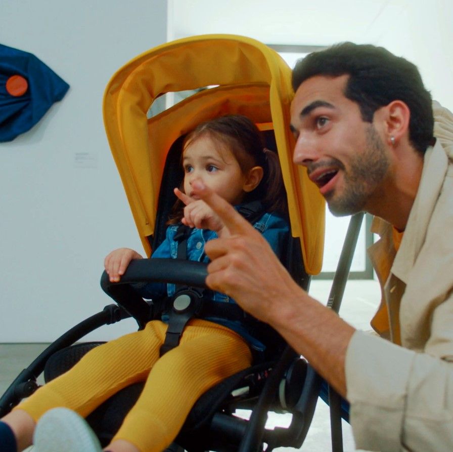 BUGABOO Bee 6 complete ALU/Grey-Grey Melange + hluboká korba, autosedačka, adaptéry na autosedačku - obrázek 23