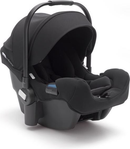 BUGABOO Bee 6 complete Black/Black-Black + hluboká korba, autosedačka, adaptéry na autosedačku - obrázek 11