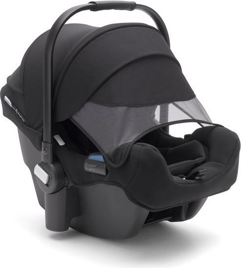 BUGABOO Bee 6 complete Black/Black-Black + hluboká korba, autosedačka, adaptéry na autosedačku - obrázek 12