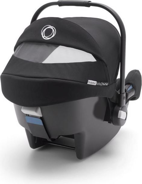 BUGABOO Bee 6 complete Black/Black-Black + hluboká korba, autosedačka, adaptéry na autosedačku - obrázek 13