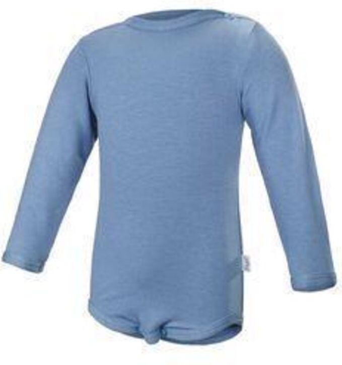 LITTLE ANGEL Body smyk ZOE Outlast® vel.74 denim - obrázek 1