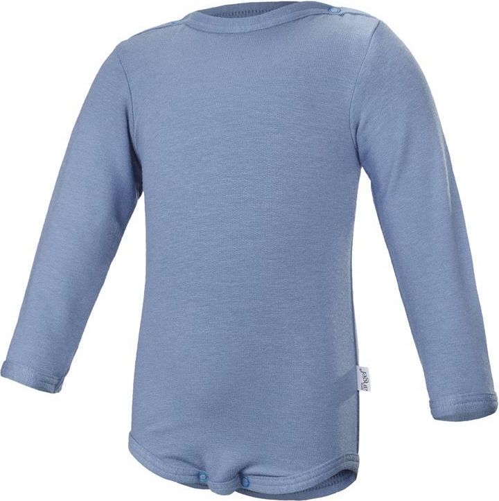 LITTLE ANGEL Body smyk ZOE Outlast® vel.74 denim - obrázek 2