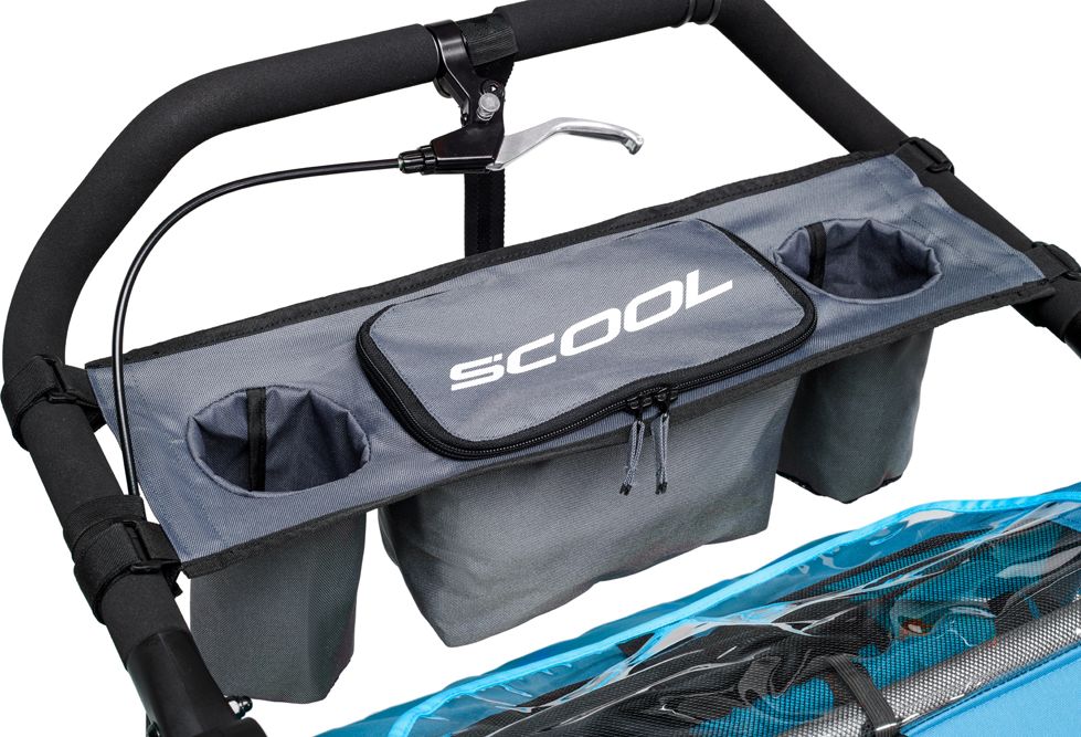 S’COOL TaXXi Elite 2 Cyklovozík modrý - obrázek 16