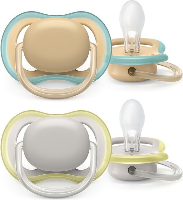 Philips AVENT Šidítko Ultra air neutral 0-6m, 2 ks - obrázek 1