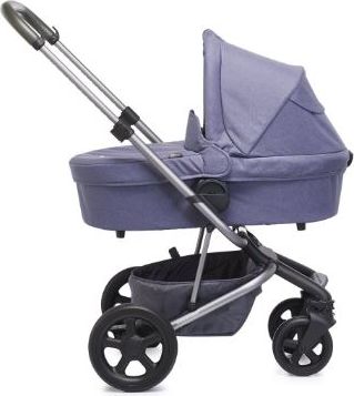 EASYWALKER Korba na kočárek Harvey Shadow Blue - obrázek 2