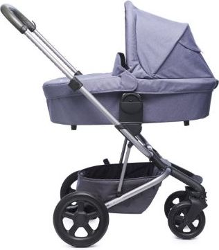 EASYWALKER Korba na kočárek Harvey Shadow Blue - obrázek 3