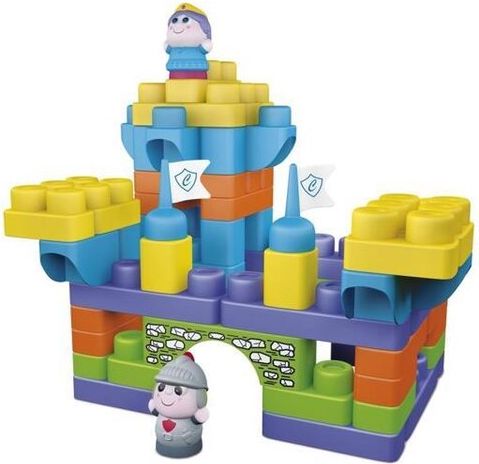 CHICCO Hračka stavebnice App Toys 70 ks - Hrad 1+ - obrázek 1