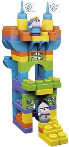 CHICCO Hračka stavebnice App Toys 70 ks - Hrad 1+ - obrázek 2