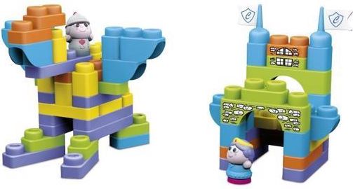 CHICCO Hračka stavebnice App Toys 70 ks - Hrad 1+ - obrázek 3