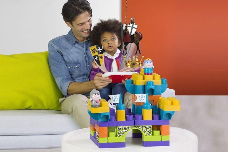 CHICCO Hračka stavebnice App Toys 70 ks - Hrad 1+ - obrázek 4