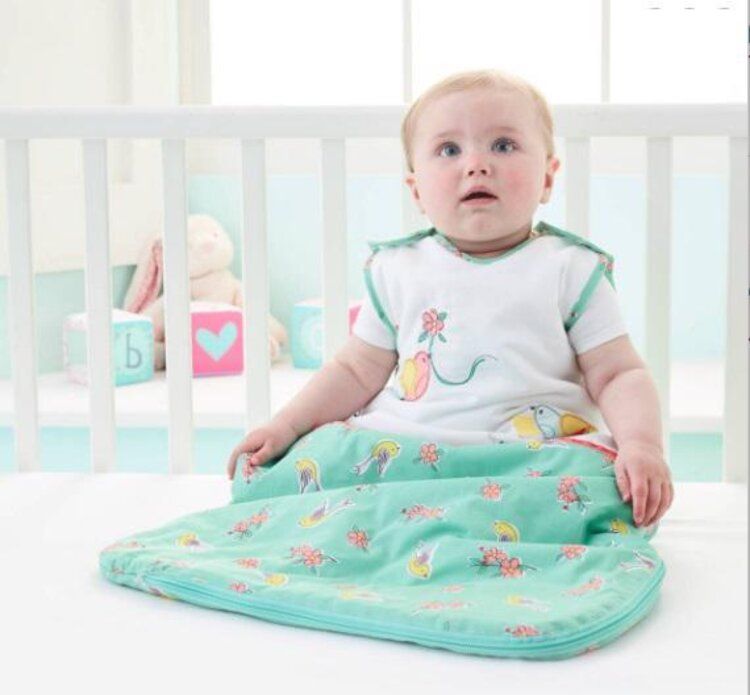 GRO Vak spací Floral Flutter 1.0 Tog 0-6m Grobag - obrázek 1