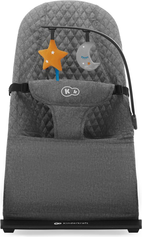 Kinderkraft lehátko a houpačka Mimi grey - obrázek 3