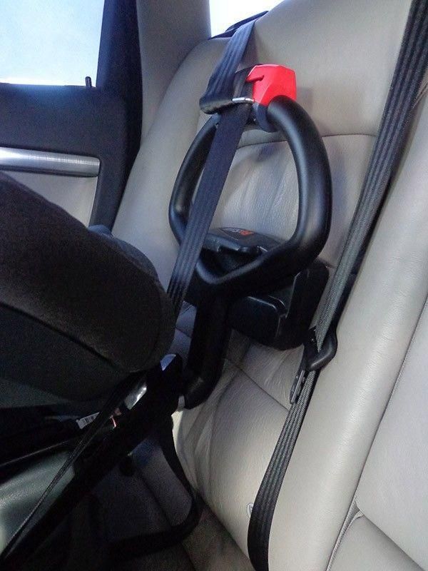 BESAFE Wedge klín k autosedačkám - obrázek 3
